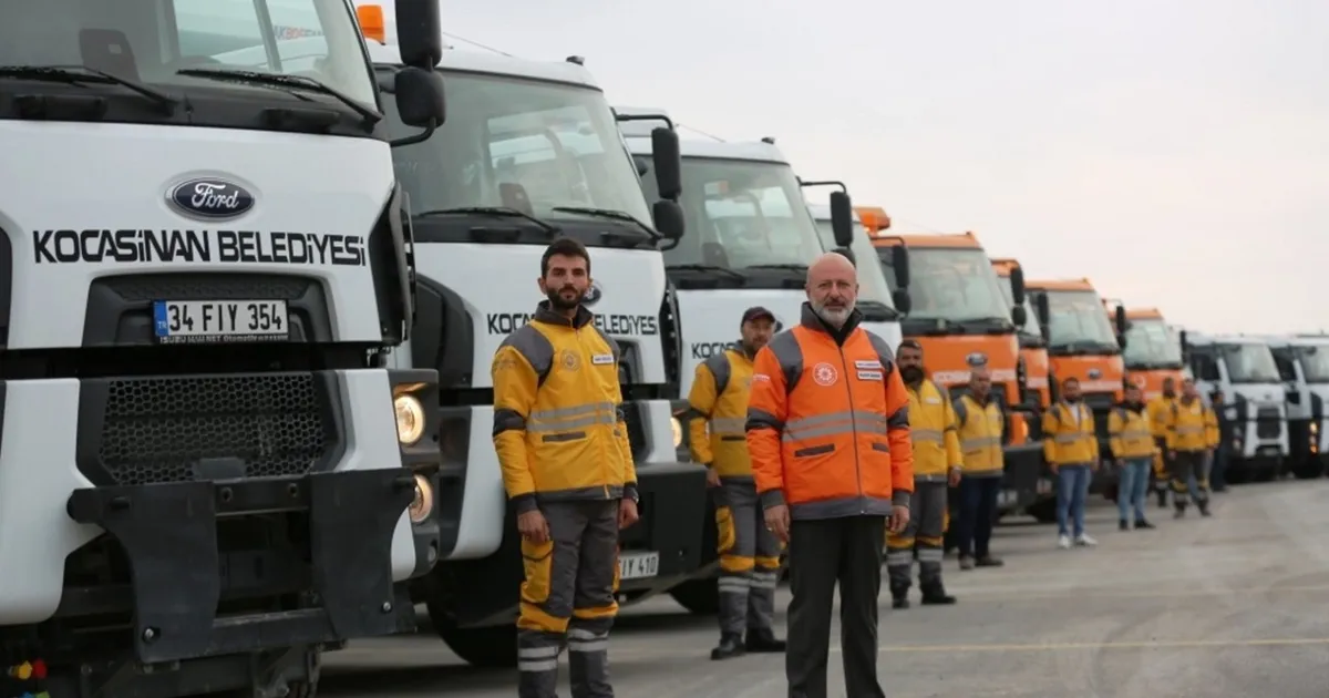 Kayseri Kocasinan’nın freze aracı doğayı koruyor