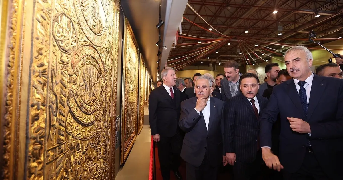 Kayseri ‘Kutsal Emanet’lere ev sahipliği yapıyor