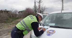 İlçede rastgele çevreye dökülen kaçak hafriyat ve moloz artıkları için