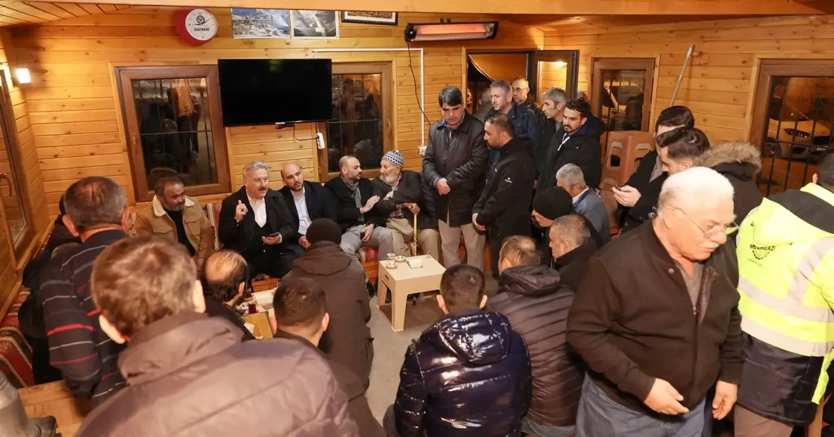 Kayseri Melikgazi’nin İkinci Bahar Evleri kapılarını açtı
