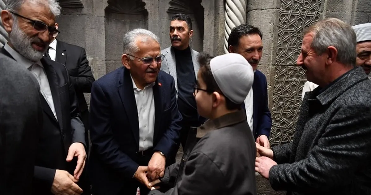 Kayseri protokolünden bayram buluşması