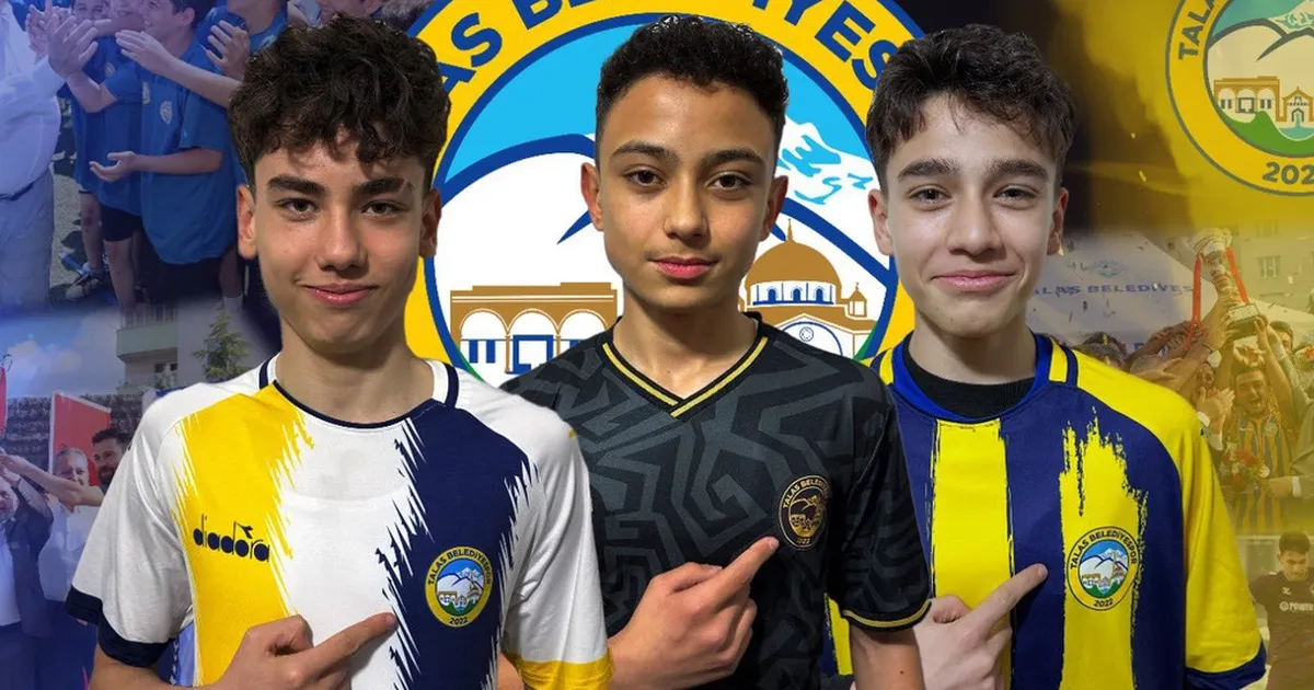 Kayseri Talas’ın genç yeteneklerine milli davet