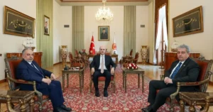 Kayseri Talas Belediye Başkanı Mustafa Yalçın, Türkiye Büyük Millet Meclisi