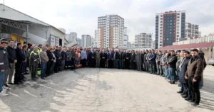Kayseri Talas Belediye Başkanı Mustafa Yalçın, Ramazan Bayramı’nın ardından ilk