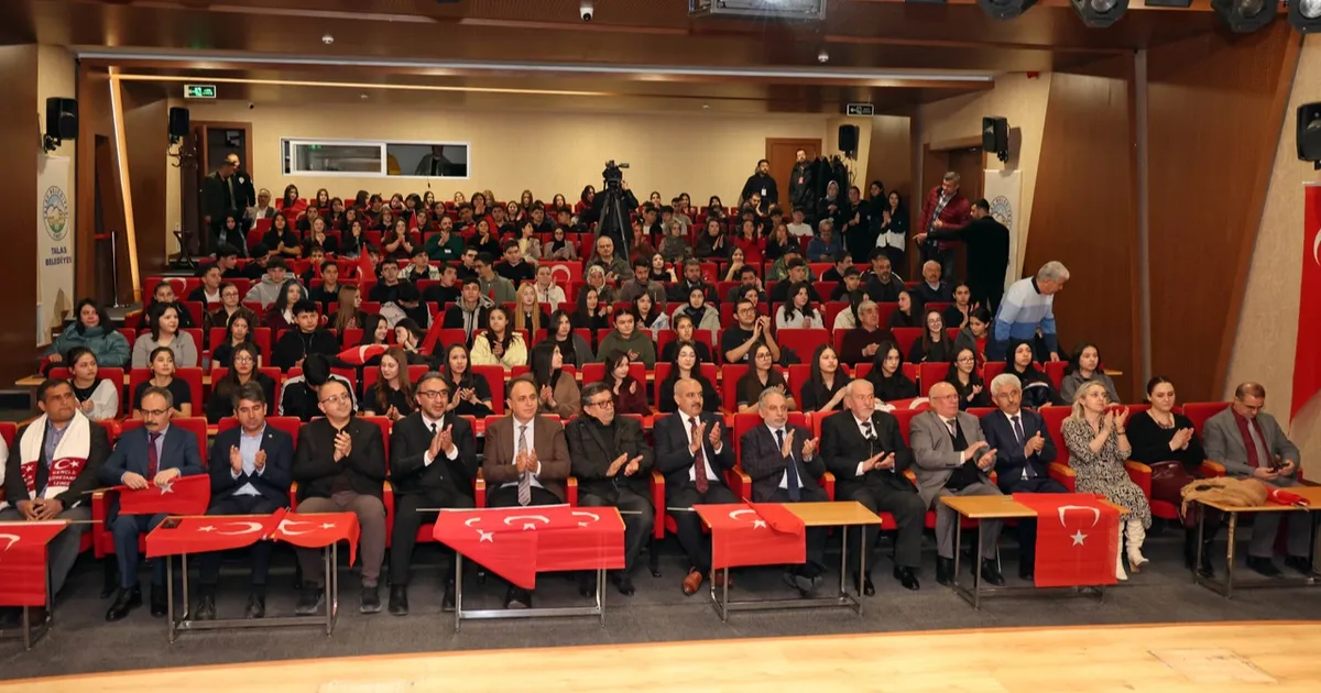 Kayseri Talas’ta duygu dolu program