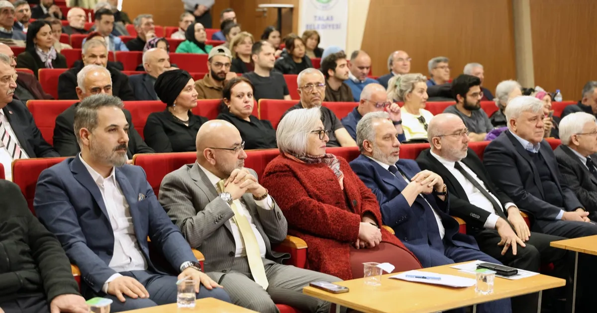 Kayseri Talas’ta İlmiye Bergman gururu