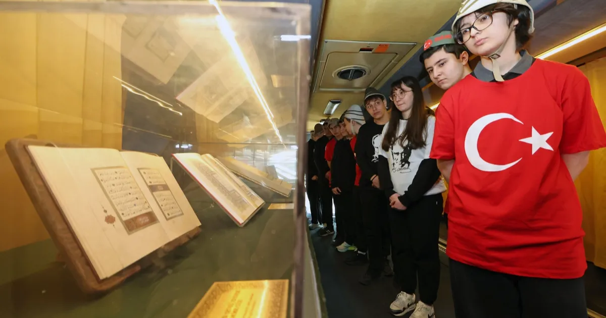 Kayseri Talas’ta tarih okullara taşındı