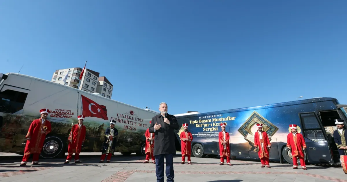 Kayseri Talas’tan 18 Mart mesajı