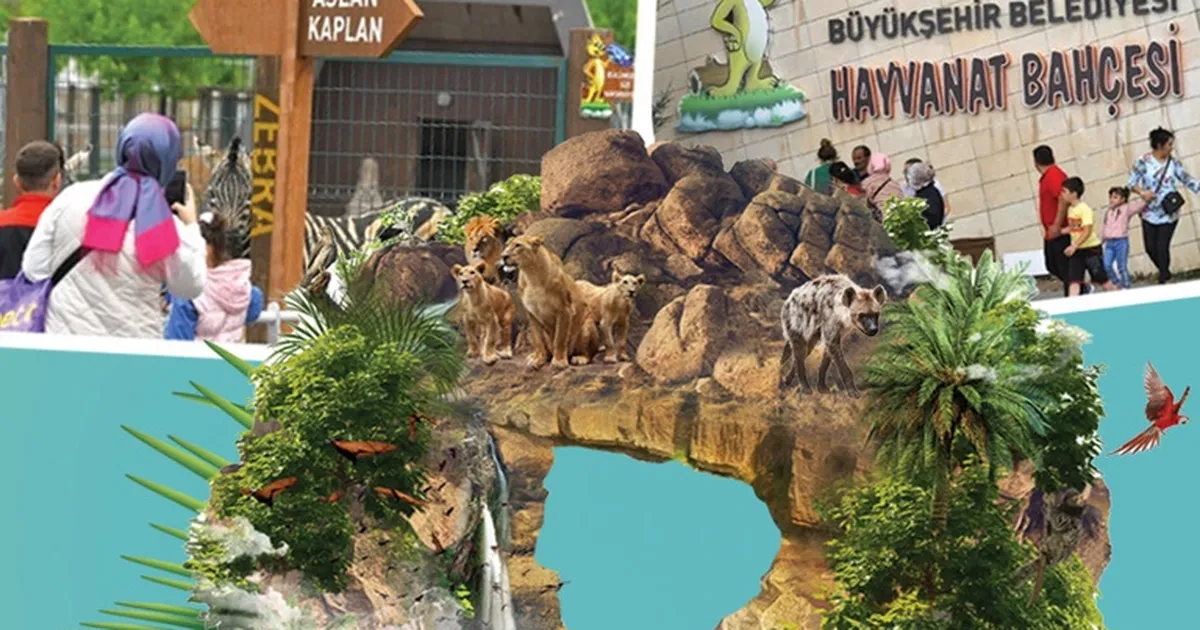 Kayseri’de hayvanat bahçesi ücretsiz