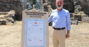 Kayseri Kocasinan Belediye Başkanı Ahmet Çolakbayrakdar’ın girişimleriyle özel mülkiyet statüsünden