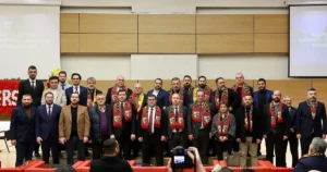 Kayseri Büyükşehir Belediye Başkanı Dr. Memduh Büyükkılıç, Kayserispor Olağanüstü Genel