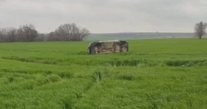 Edirne'nin Keşan ilçesinde meydana gelen trafik kazasında, direksiyon hakimiyetini kaybeden