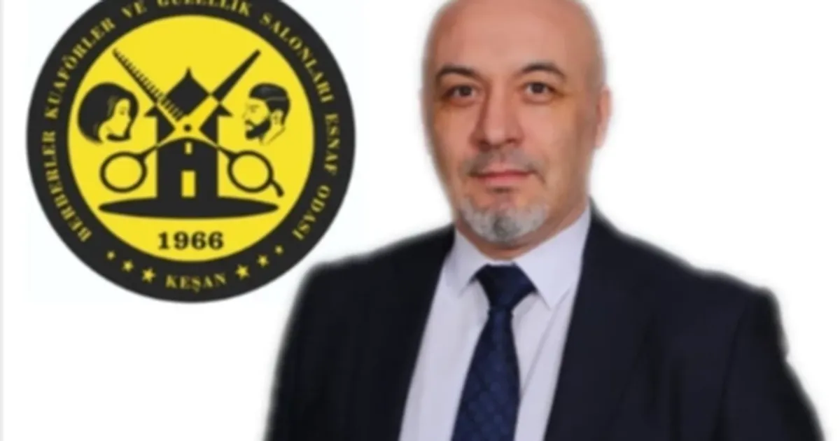 Keşan’da bayram öncesi berber ve kuaförlere ‘Pazar’ mesaisi