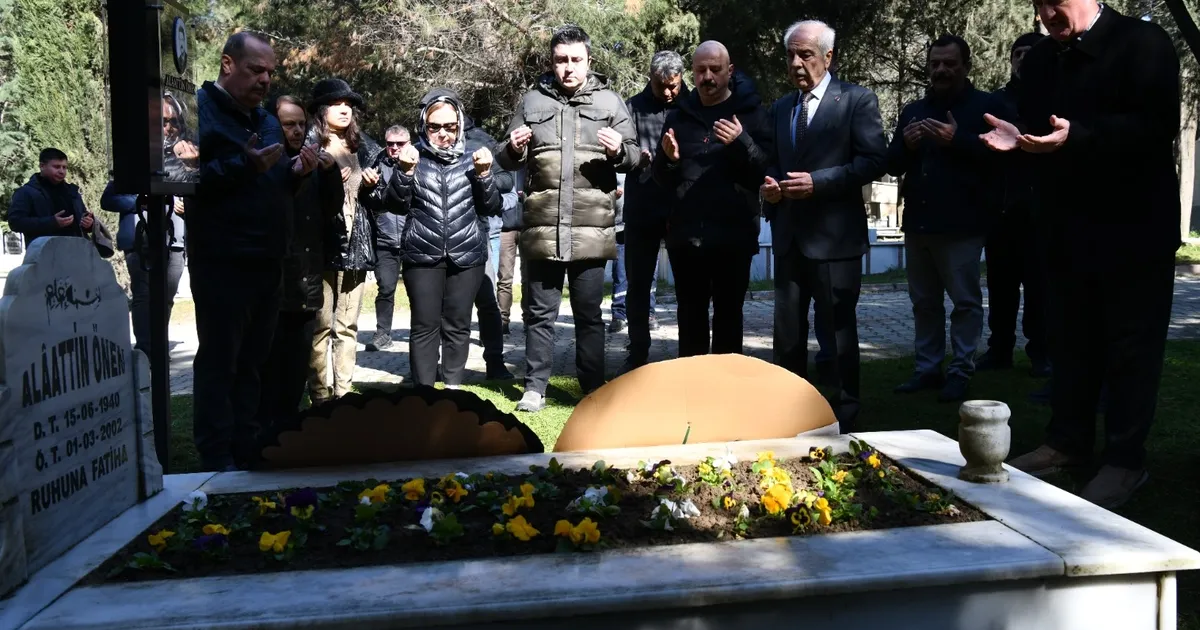 Edirne'de Keşan’ın eski belediye başkanlarından Alaattin Önen, vefatının 24. yıldönümünde