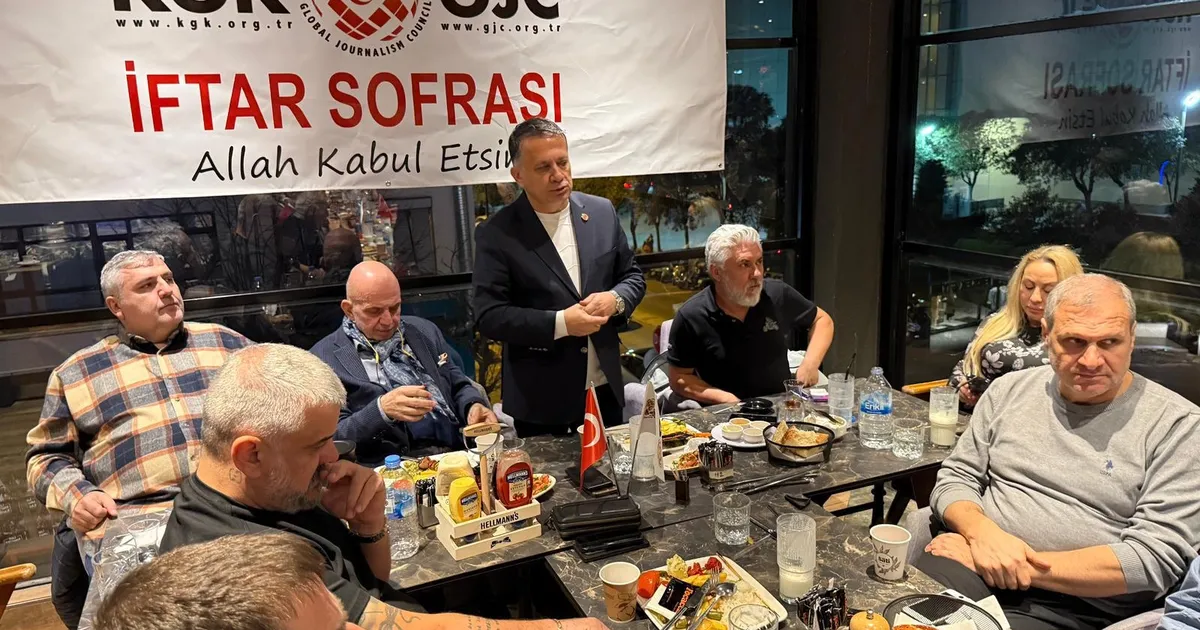 KGK ailesi İstanbul’da iftarda buluştu