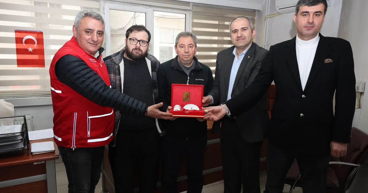 Kızılay’dan Trabzonspor taraftarlarına teşekkür