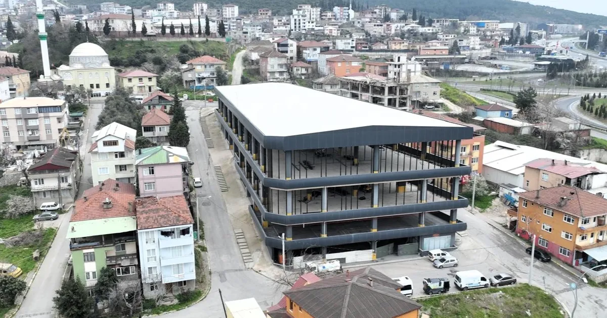 Kocaeli Dilovası’nda dönüşüm çalışmaları sürüyor