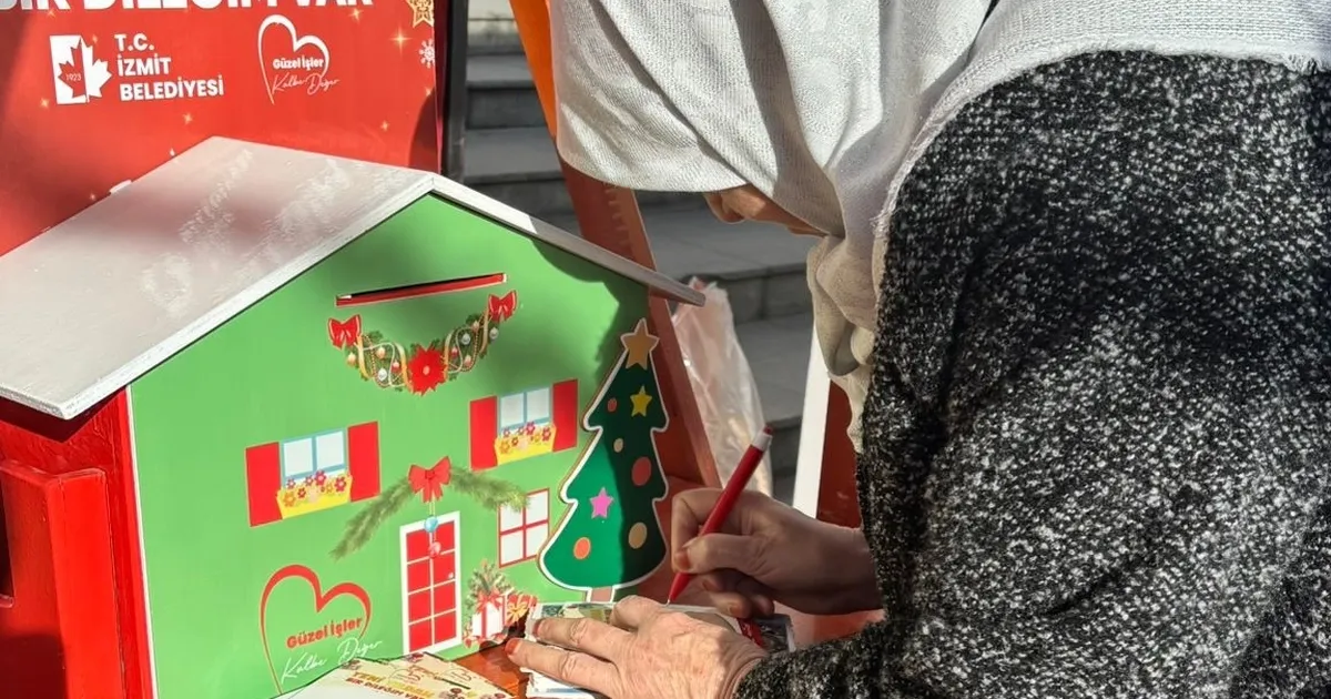 Kocaeli İzmit’te dilekler yerine getiriliyor