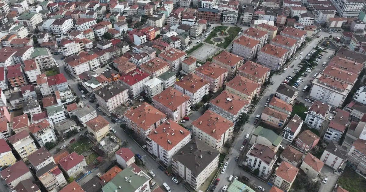 Kocaeli’de 3 bin 593 birim kentsel dönüşümde