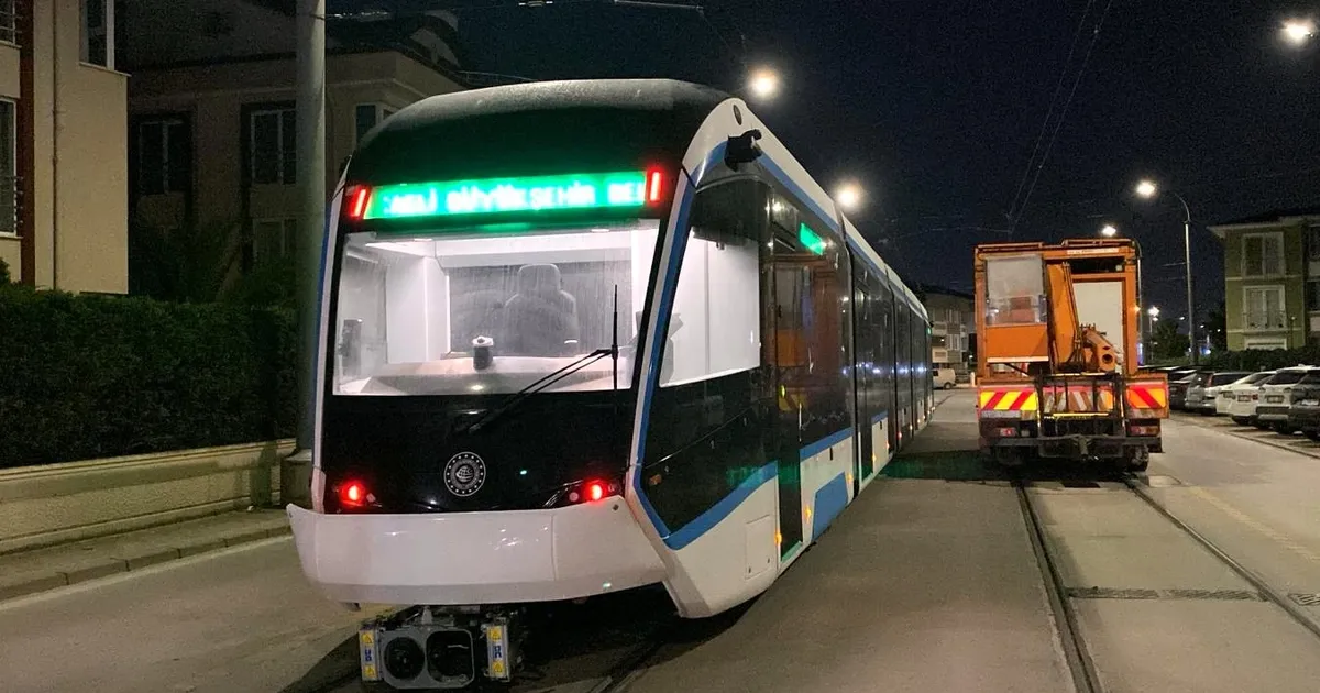 Kocaeli’de 5 tramvaydan dördüncüsü raylara indi