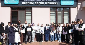 Kocaeli Büyükşehir Belediyesi bünyesinde hizmet veren Sismolojik İzleme ve Deprem