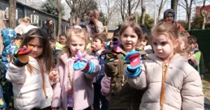 Kocaeli Büyükşehir Belediyesi bünyesinde hizmet veren Lokomotif Çocuk Köyü’nde “27