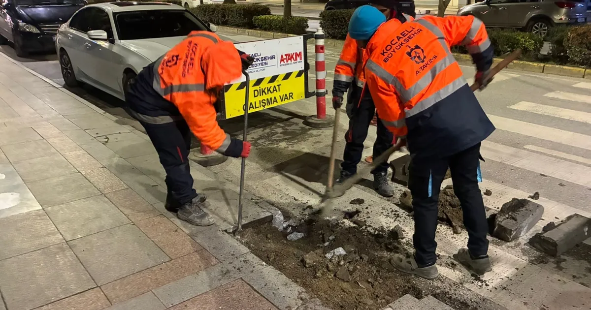 Kocaeli’de engeller birer birer aşılıyor