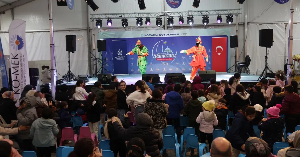 Kocaeli’de her gün farklı eğlence, her gün ayrı mutluluk