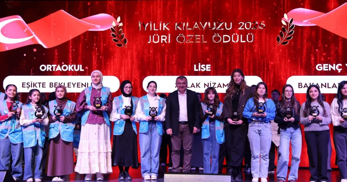 Kocaeli’de İyilik Kılavuzu Yarışması ödüllerle taçlandı