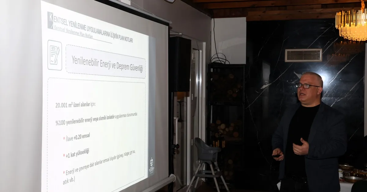 Kocaeli’de kentsel dönüşüm ve imar konuları görüşüldü