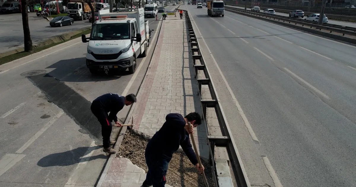 Kocaeli’den dip bucak bayram temizliği