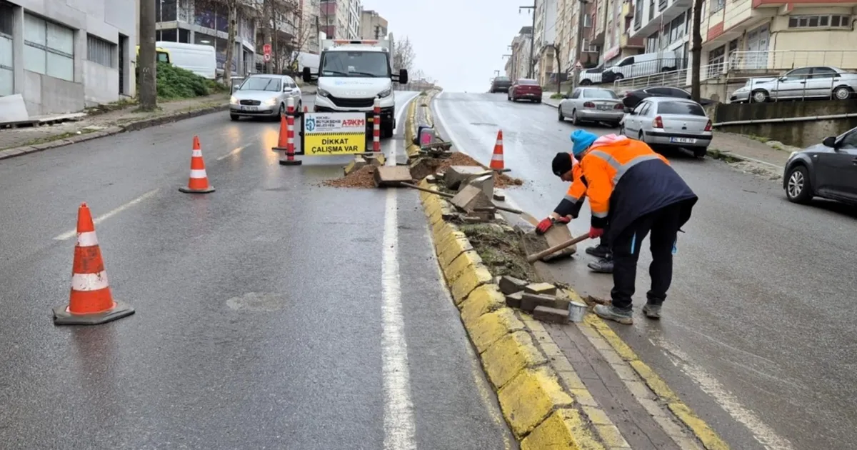 Kocaeli’den yaya ulaşımına güvenli dokunuş