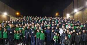 Kocaeli Büyükşehir Belediye Başkanı Tahir Büyükakın, Hodri Meydan Taraftarlar Derneği’nin