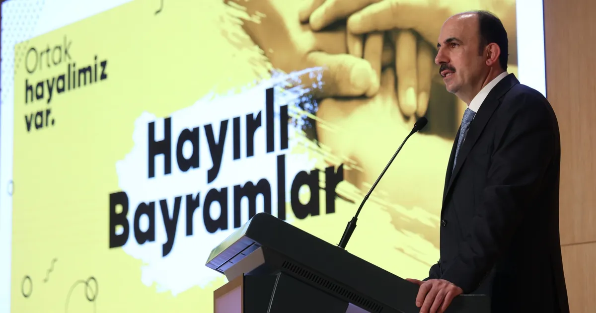 Konya Büyükşehir çalışanları bayramlaştı