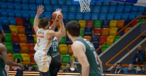 Türkiye Sigorta Basketbol Ligi’nin 27. haftasında Konya Büyükşehir Belediyespor, Cemefe