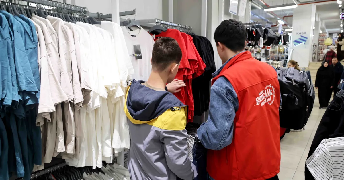Konya Karatay Gençlik Meclisi tarafından Ramazan Bayramı öncesinde gerçekleştirilen “Arife