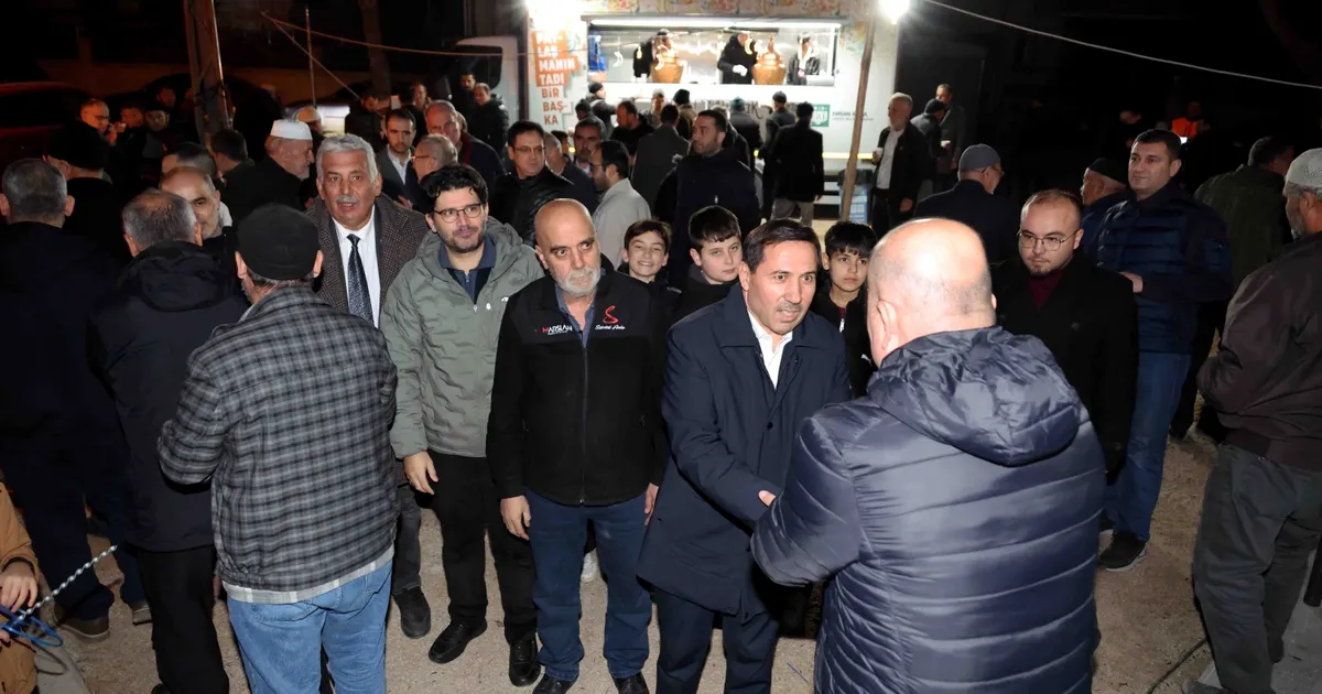 Konya Karatay Belediye Başkanı Hasan Kılca, Ramazan programları kapsamında hem