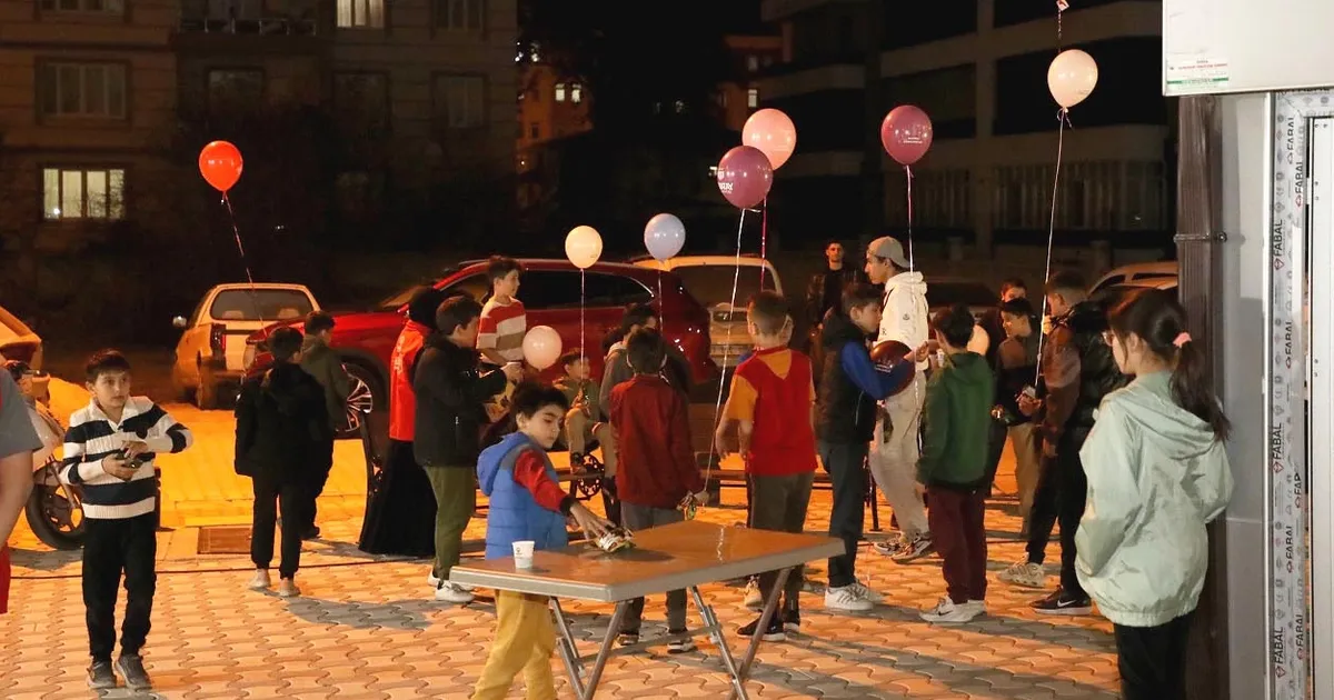 Konya Karatay’da çocuklar “Bir Başka Ramazan” coşkusu yaşıyor