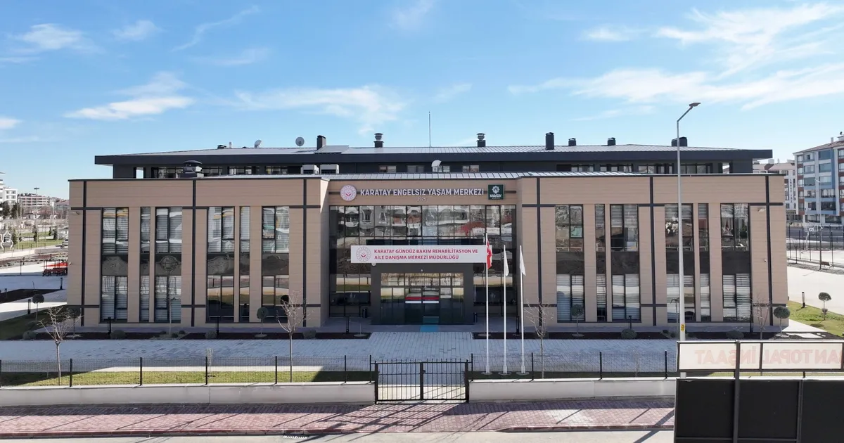 Konya Karatay’da Engelsiz Yaşam Merkezi hasta kabulüne başladı