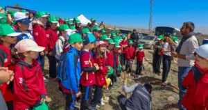 Konya Selçuklu Belediyesi, çevre bilincini artırmak amacıyla hayata geçirdiği öncü