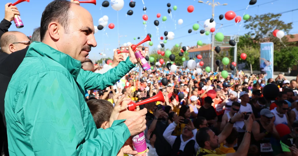 Konya Yarı Maratonu’nda kayıtlar sürüyor