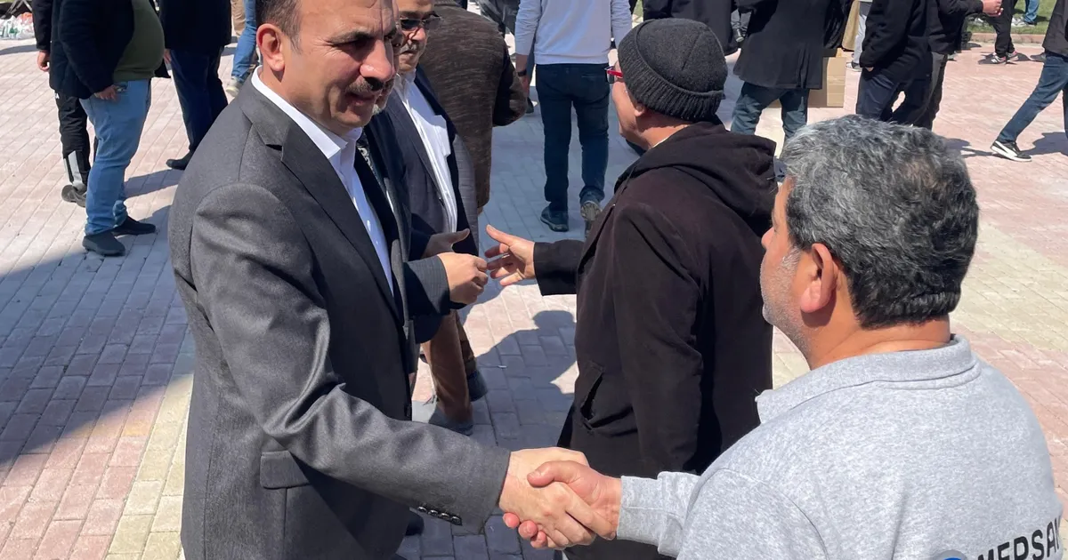 Konya’da Başkan Altay’dan Cuma buluşması