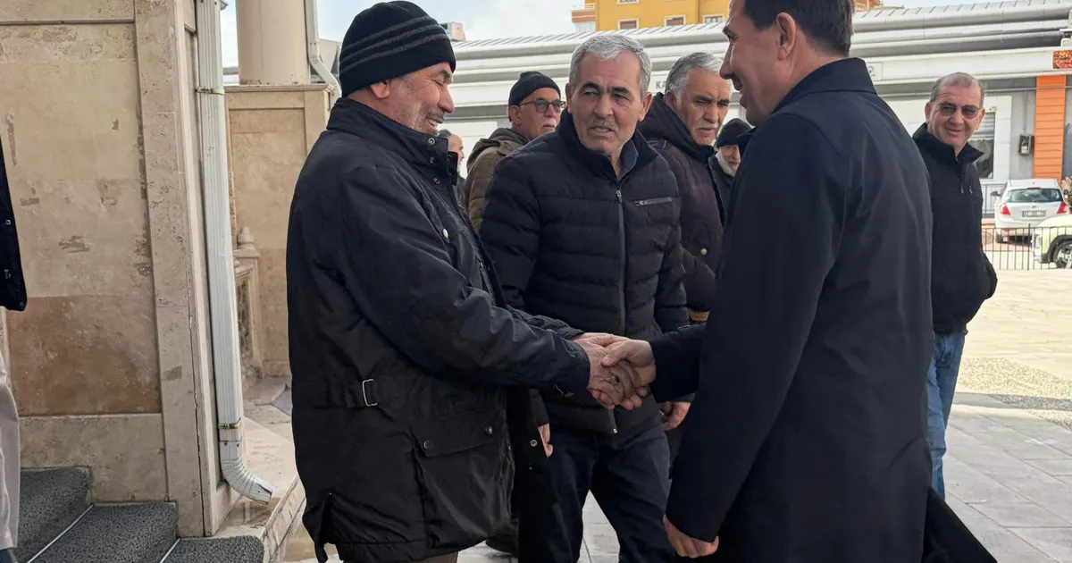 Konya’da Başkan Kılca vatandaşlarla bir araya geldi