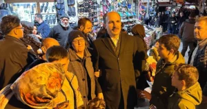 Konya Büyükşehir Belediye Başkanı Uğur İbrahim, Ramazan ayının son teravih