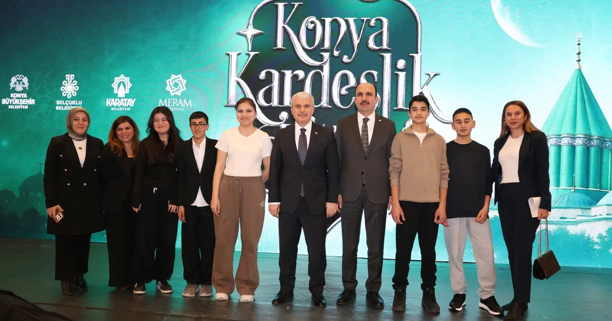 Konya’da kardeşlik iftarı