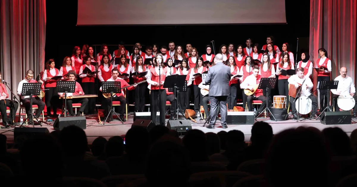 Konya Karatay’da Çanakkale ruhunu yaşatan ‘Memed’ konseri