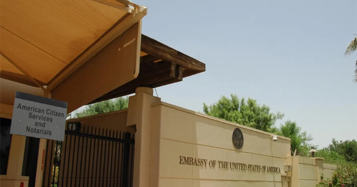 Kuveyt’te ABD Büyükelçiliği kapatıldı!