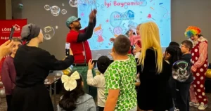 LÖSEV’e kayıtlı lösemi ve çocukluk çağı kanseriyle mücadele eden minikler