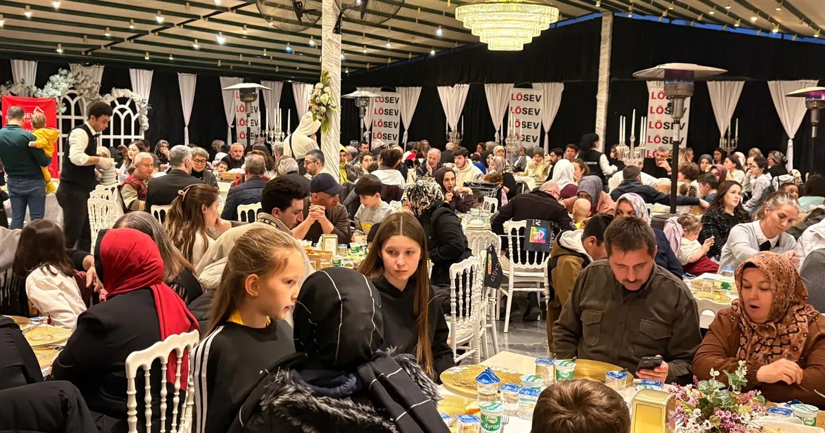 LÖSEV’den Bursa’da Geleneksel Ramazan İftar Buluşması