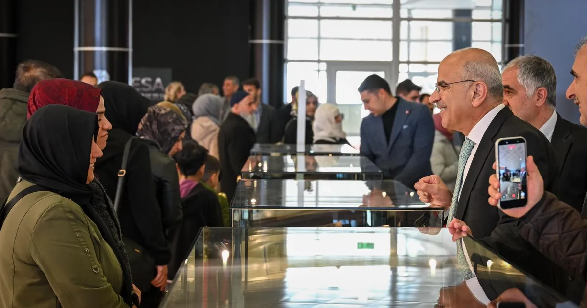 Malatya’da kutsal emanetlere yoğun ilgi